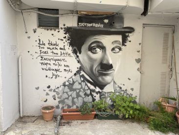 Skitsofrenis Kalamata Charlie Chaplin