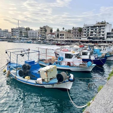 Kalamata harbour
